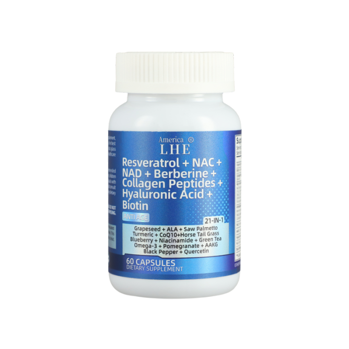 Новое прибытие капсул NAD поддерживает здоровье суставов